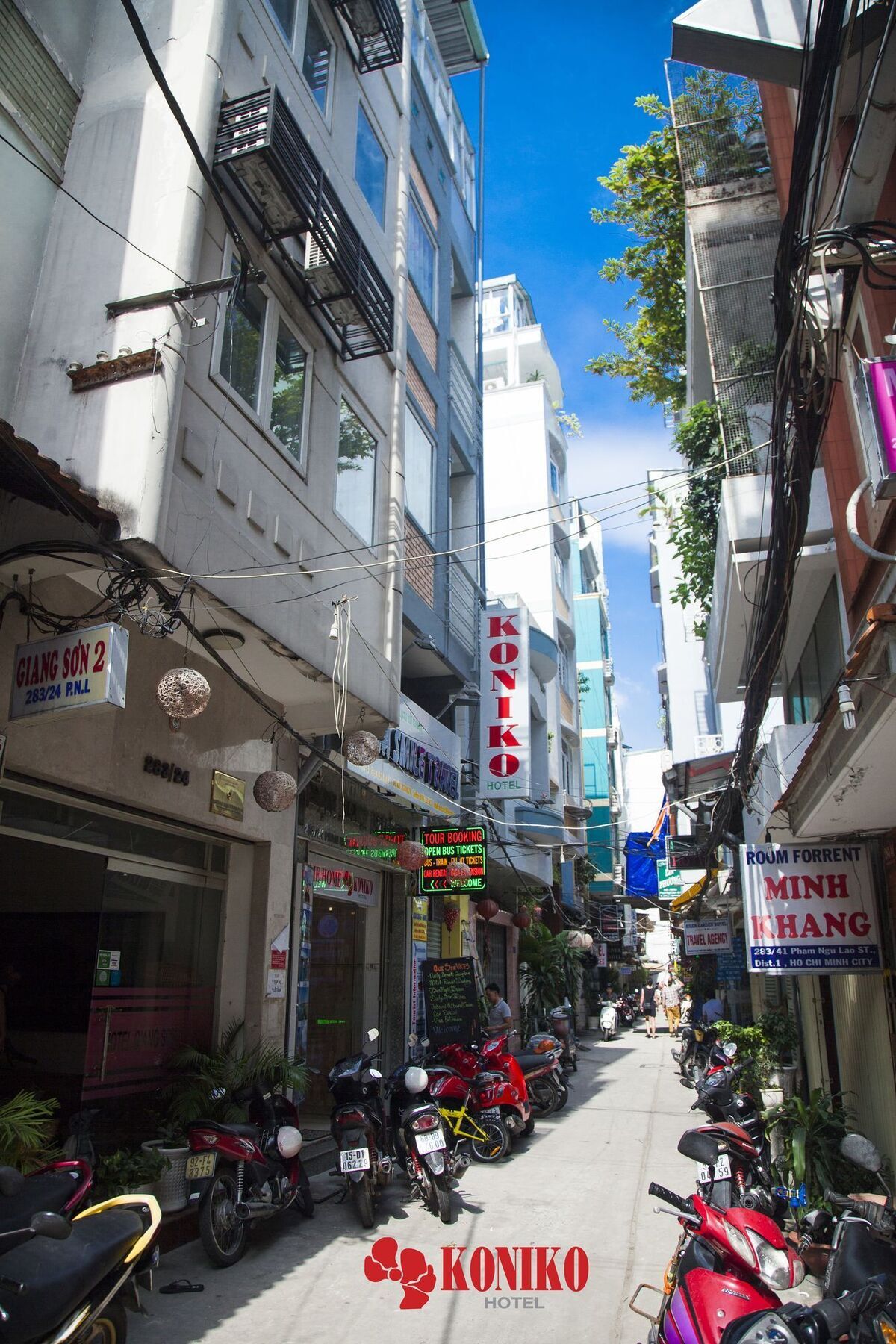 Khách sạn Koniko TP. Hồ Chí Minh